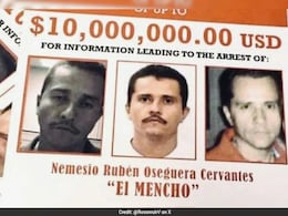 Who Was 'El Mencho', Mexico's Most Wanted Drug Lord With $15 Million Bounty