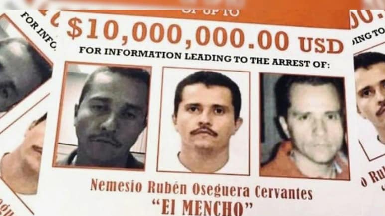 Who Was 'El Mencho', Mexico's Most Wanted Drug Lord With $15 Million Bounty