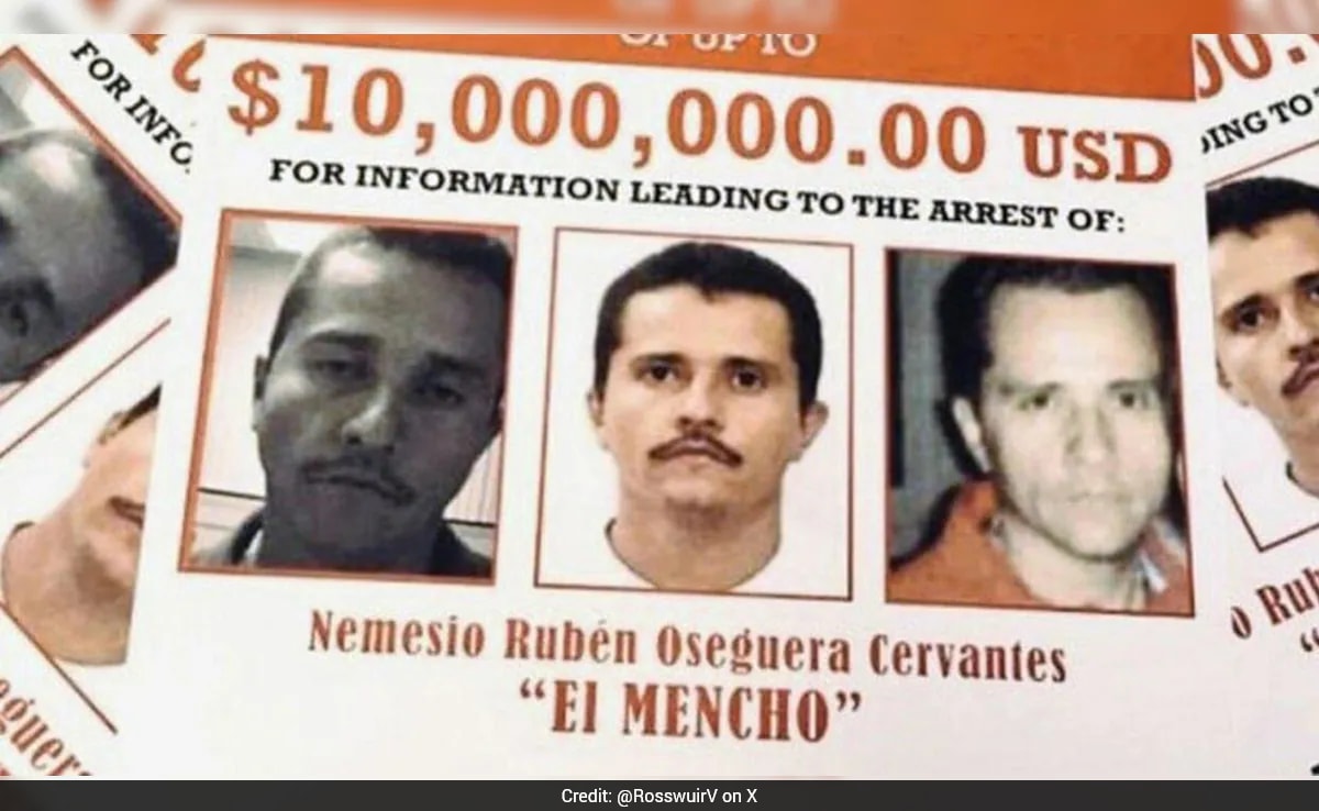 "Tell Sons Of B***es To Fall Back": Leaked Audio Reveals El Mencho Threatened Cops