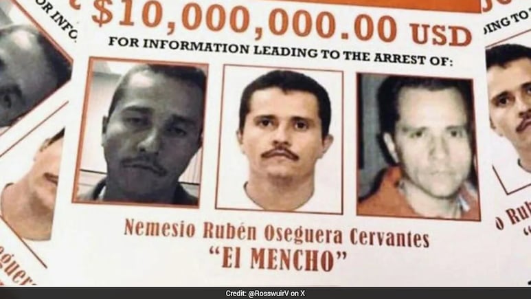 "Tell Sons Of B***es To Fall Back": Leaked Audio Reveals El Mencho Threatened Cops