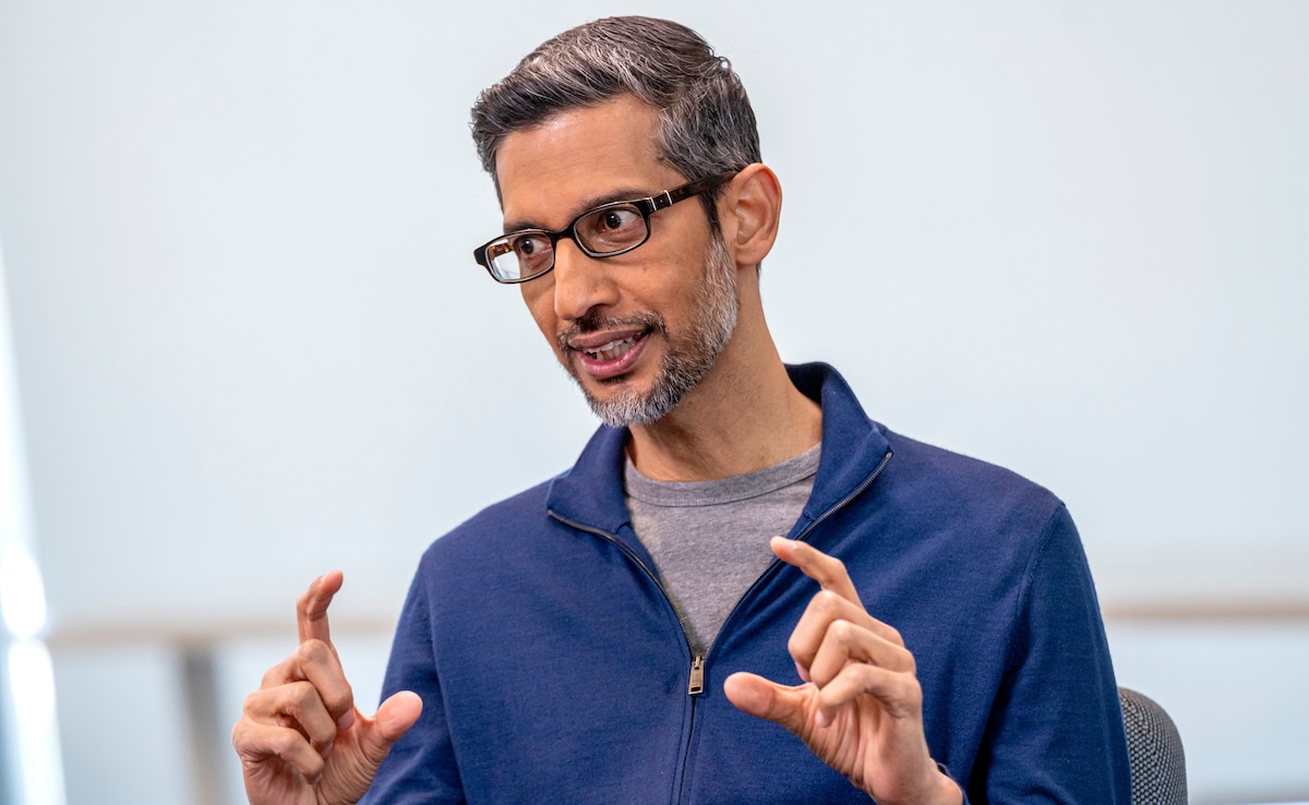 "Nice To Be Back": Google CEO Sundar Pichai Arrives In India For AI Summit