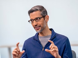 "Nice To Be Back": Google CEO Sundar Pichai Arrives In India For AI Summit