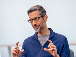 "Nice To Be Back": Google CEO Sundar Pichai Arrives In India For AI Summit