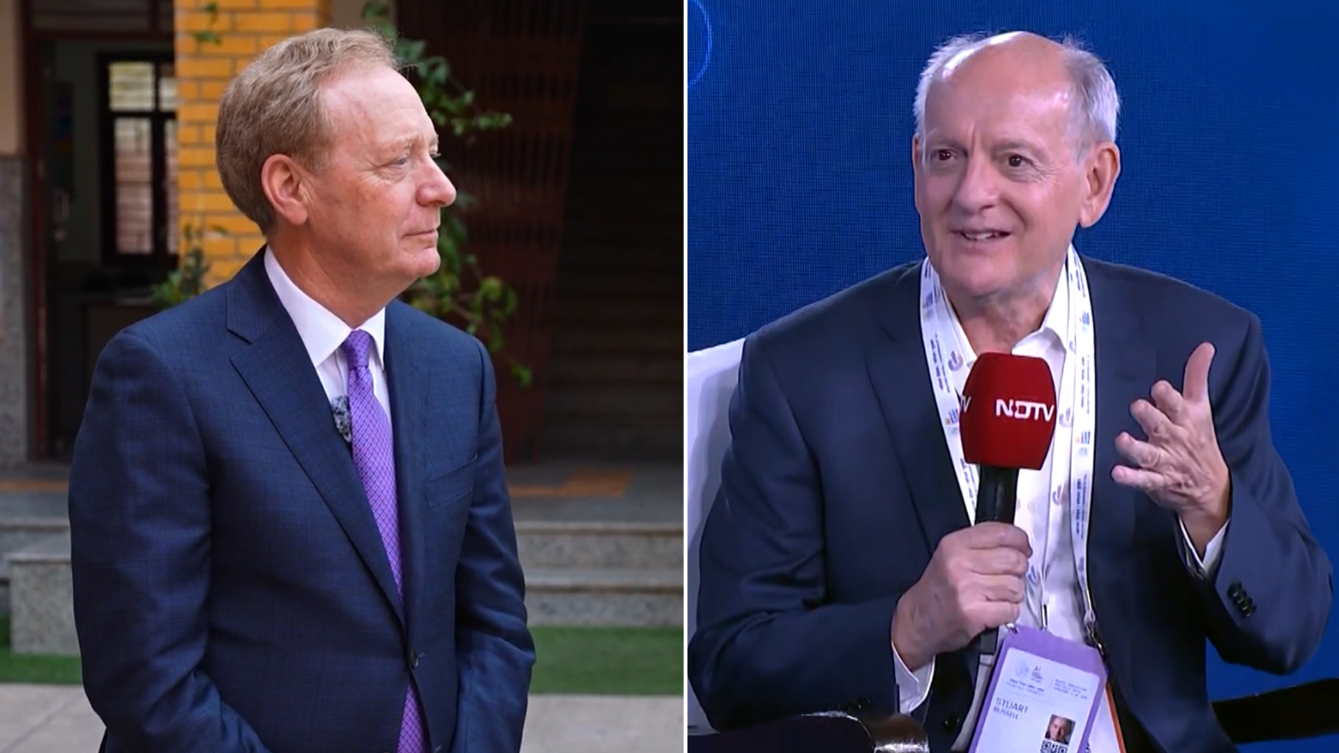 Global AI Leadership at NDTV Ind.ai and AI Impact Summit | Brad Smith, OpenAI, Nothing | Tech360