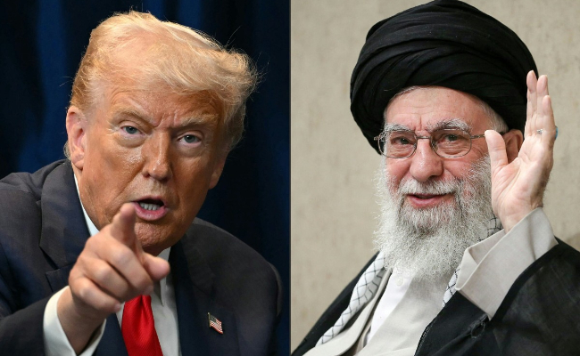 "Not Happy With Iran Nuclear Talks": Trump Says He'll Give Them More Time