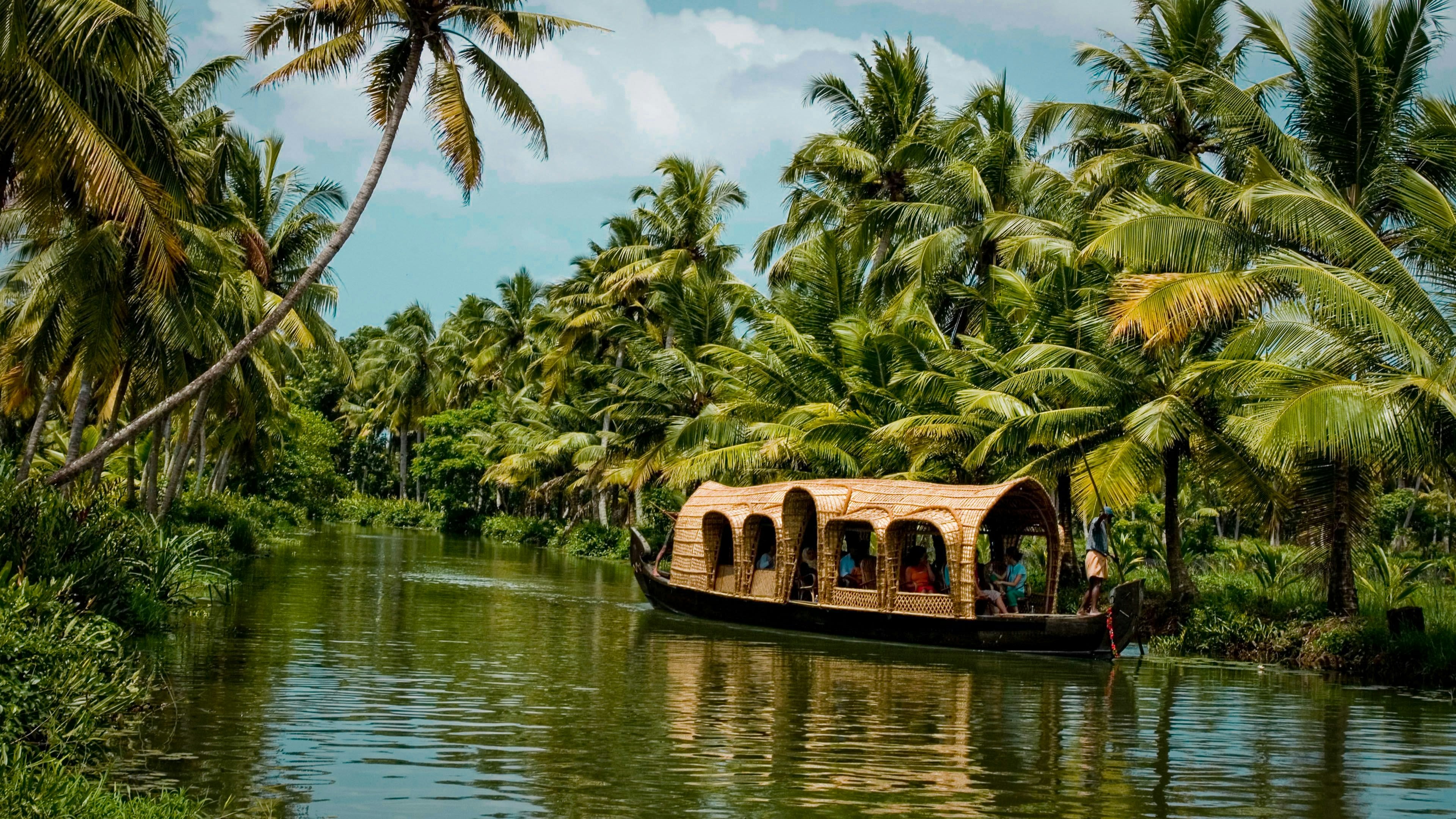 The final leg takes them to Kerala. Photo: Unsplash