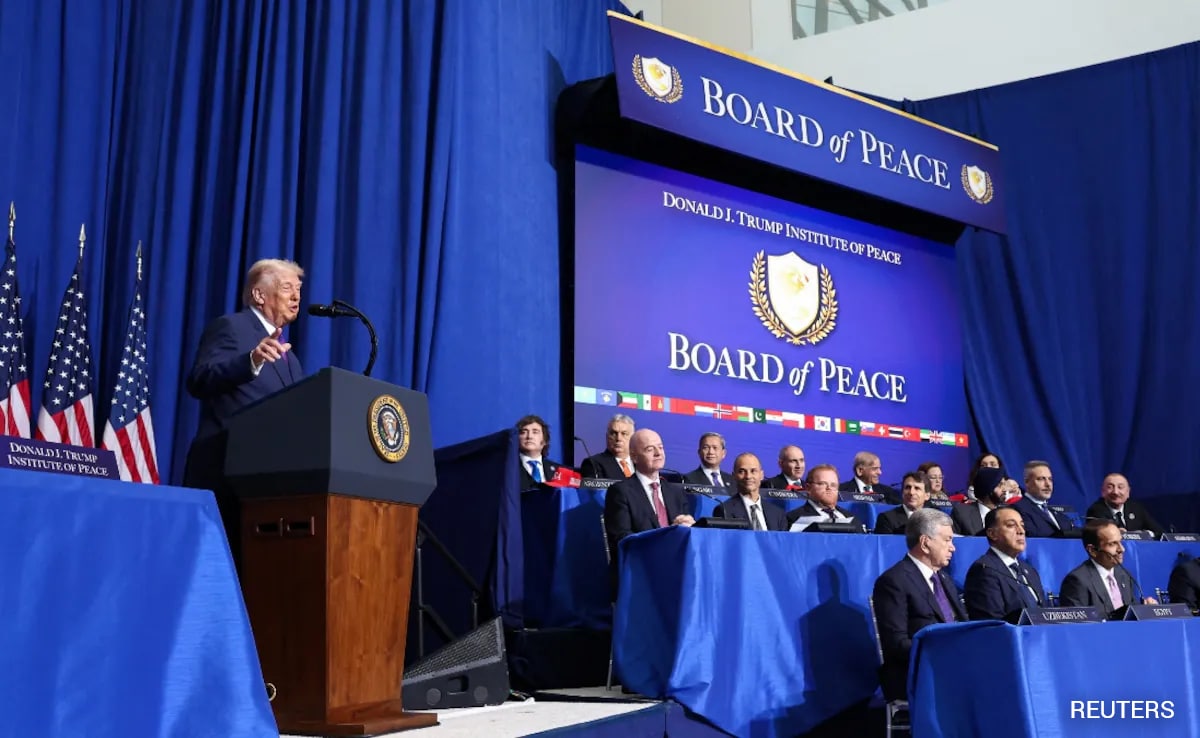 India Attends 1st Meet Of Trump's Board Of Peace In Washington As Observer