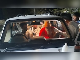 मुकाम मठ के पीठाधीश्वर स्वामी रामानंद महाराज की गाड़ी पलटी, CM भजनलाल शर्मा से म&zwj;िलकर आ रहे थे वापस&nbsp;