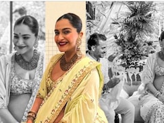 सोनम कपूर के बेबी शॉवर में दिखी सनातन धर्म की झलक, एक्ट्रेस ने नोट में बताया 'सीमन्तोन्नयन' का महत्व