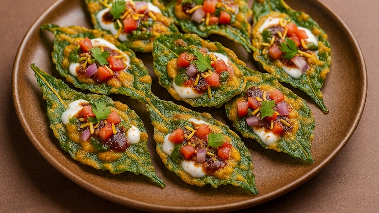 घर में कैसे बनाएं पालक पत्ता चाट? जानिए आसान और कुरकुरी रेसिपी