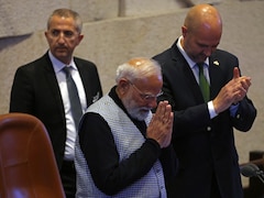 PM Modi Israel visit LIVE: "I Was Born On Day India Recognised Israel": PM Modi To Knesset