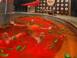 Will You Bathe In Chilli Soup? Viral Video Of A Spicy Spa From China Has Internet Amused