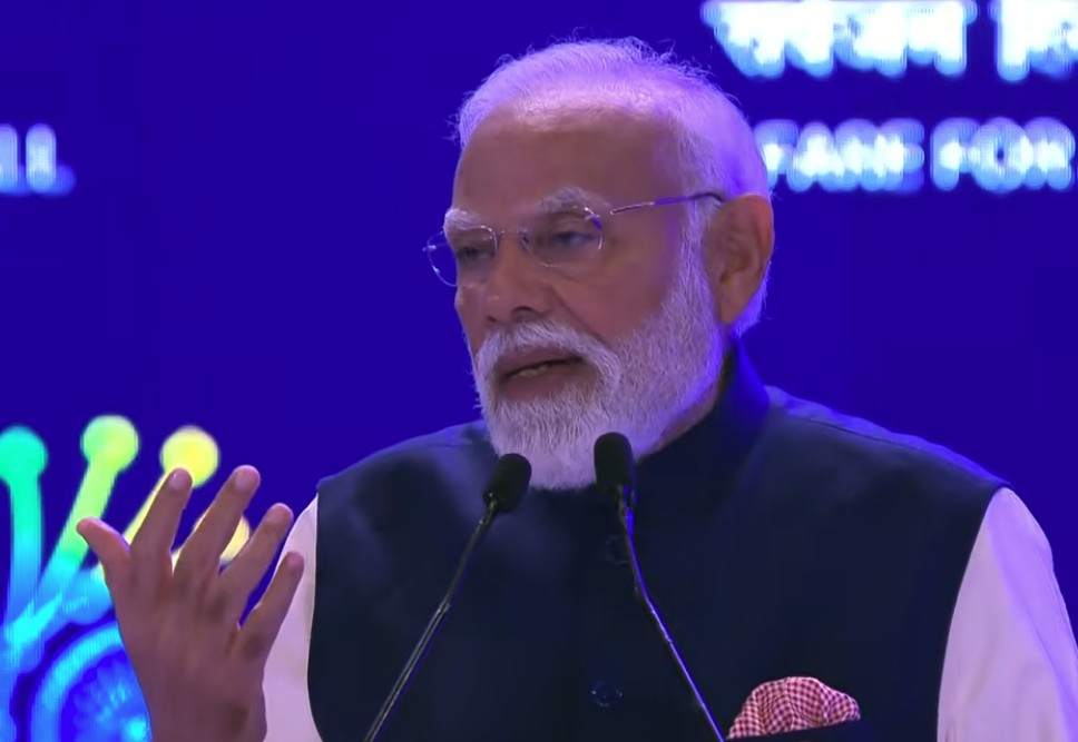 PM Modi Highlights India's 'MANAV' Vision At Mega AI Impact Summit