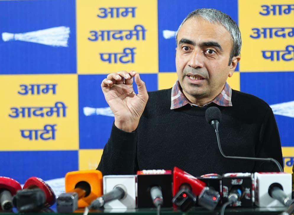 हरियाणा में पेंशन को लेकर सियासी संग्राम, AAP का राज्&zwj;य सरकार पर 75 हजार लोगों की पेंशन रोकने का आरोप&nbsp;