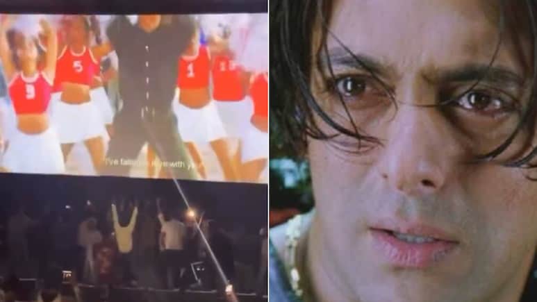 Tere Naam Craze: तेरे नाम का 23 साल बाद भी क्रेज, सिनेमाघरों में रि रिलीज हुई तो सलमान खान के लगन लगी गाने पर झूमे फैंस