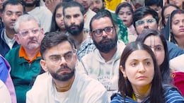 Viral: Anushka Sharma And Virat Kohli Seek Blessings From Premanand Ji Maharaj After Son Akaay's Birthday