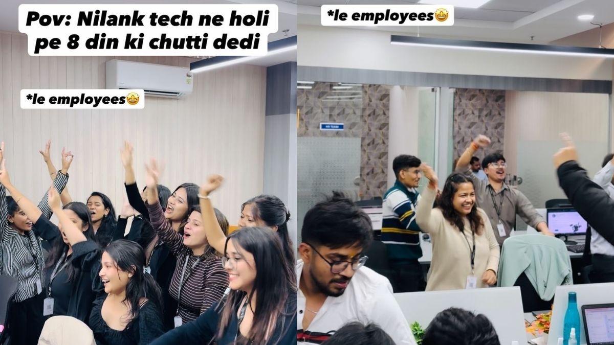 8 Day Holi Holiday: इस कंपनी में 8 दिनों की होली की छुट्टी, Director ने LinkedIn पर बताया क्यों दी लंबी छुट्टियां