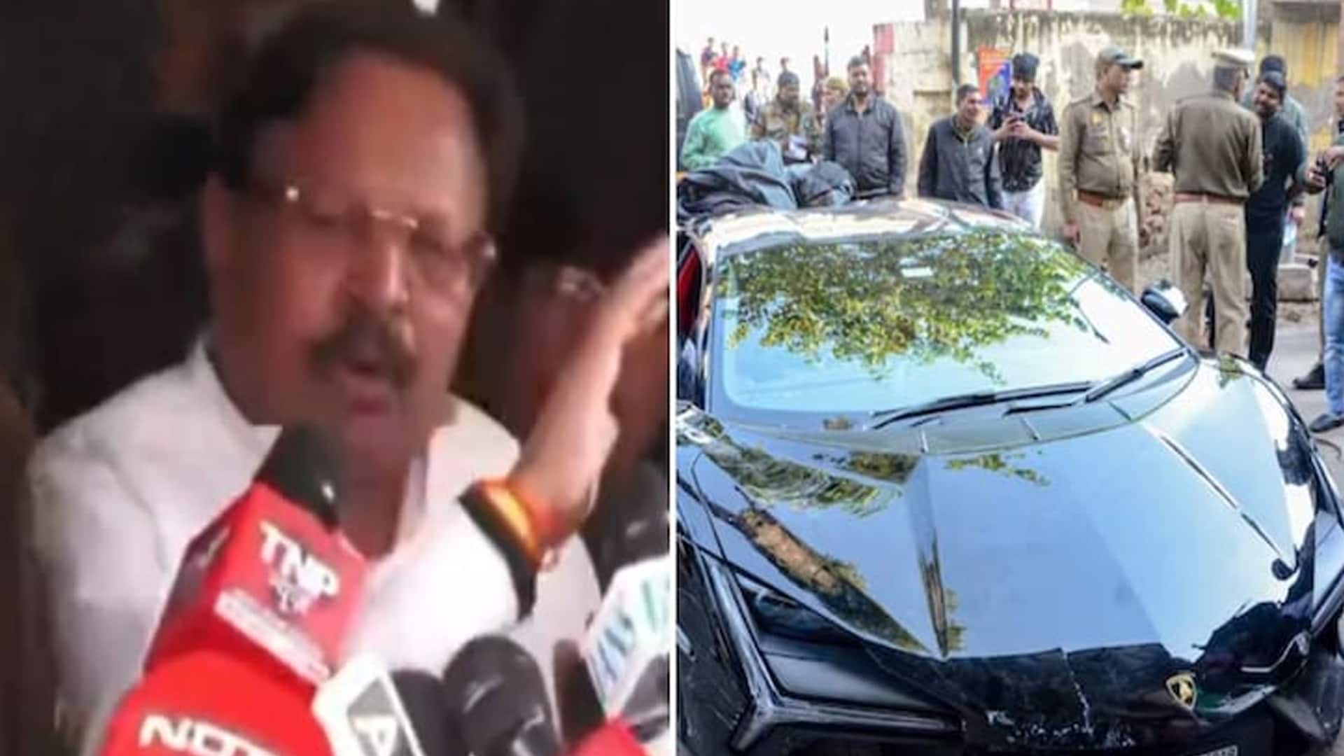 10-Crore Lamborghini "Had Issue Day Before Crash": Tobacco Baron's Big Claim