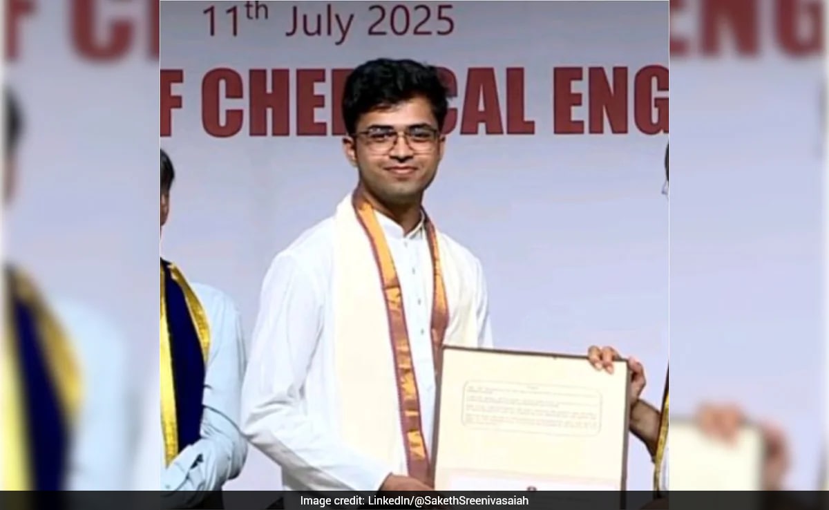 Who Was Saketh Sreenivasaiah, IIT Madras Graduate Found Dead In California