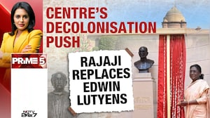 Decolonisation Push: Lutyens' Bust Replaced by Rajagopalachari's at Rashtrapati Bhavan