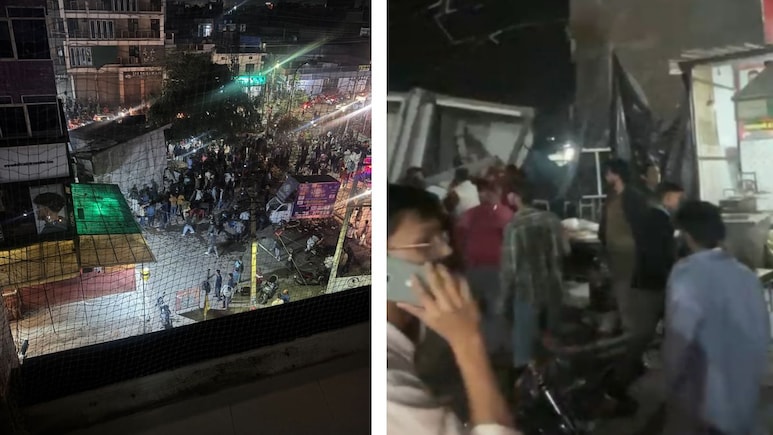 कोटा में बड़ा हादसा, 3 मंजिला इमारत गिरने से 1 की मौत, मलबे में दबे कई लोग; रेस्क्यू ऑपरेशन जारी