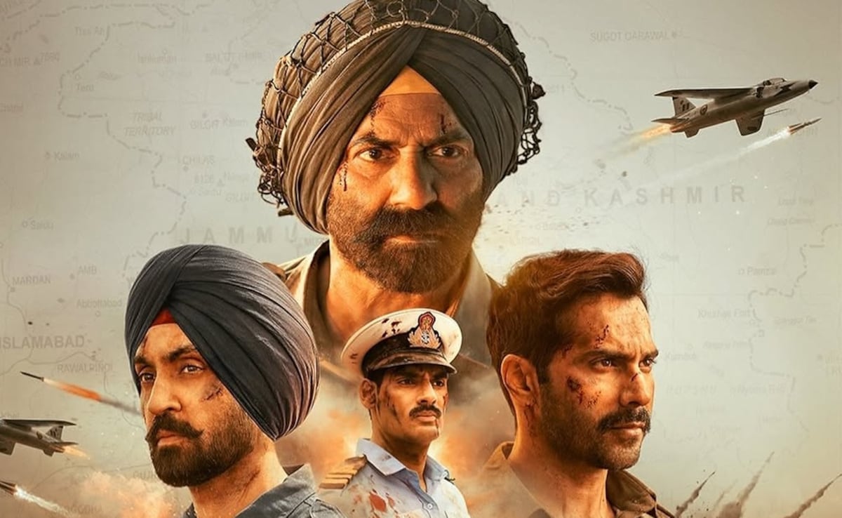 Border 2 OTT Release: सिनेमाघर के बाद अब ओटीटी पर दिखेगी सनी देओल की दहाड़