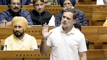 'Why Is Anil Ambani Not Arrested After Epstein Files Mention?': Rahul Gandhi In Lok Sabha