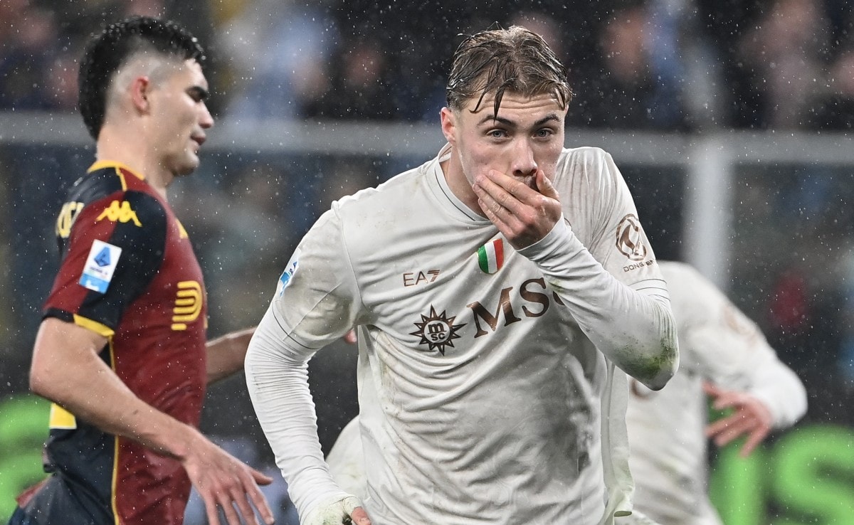 Rasmus Hojlund The Hero As Napoli Snatch Late Win At Genoa