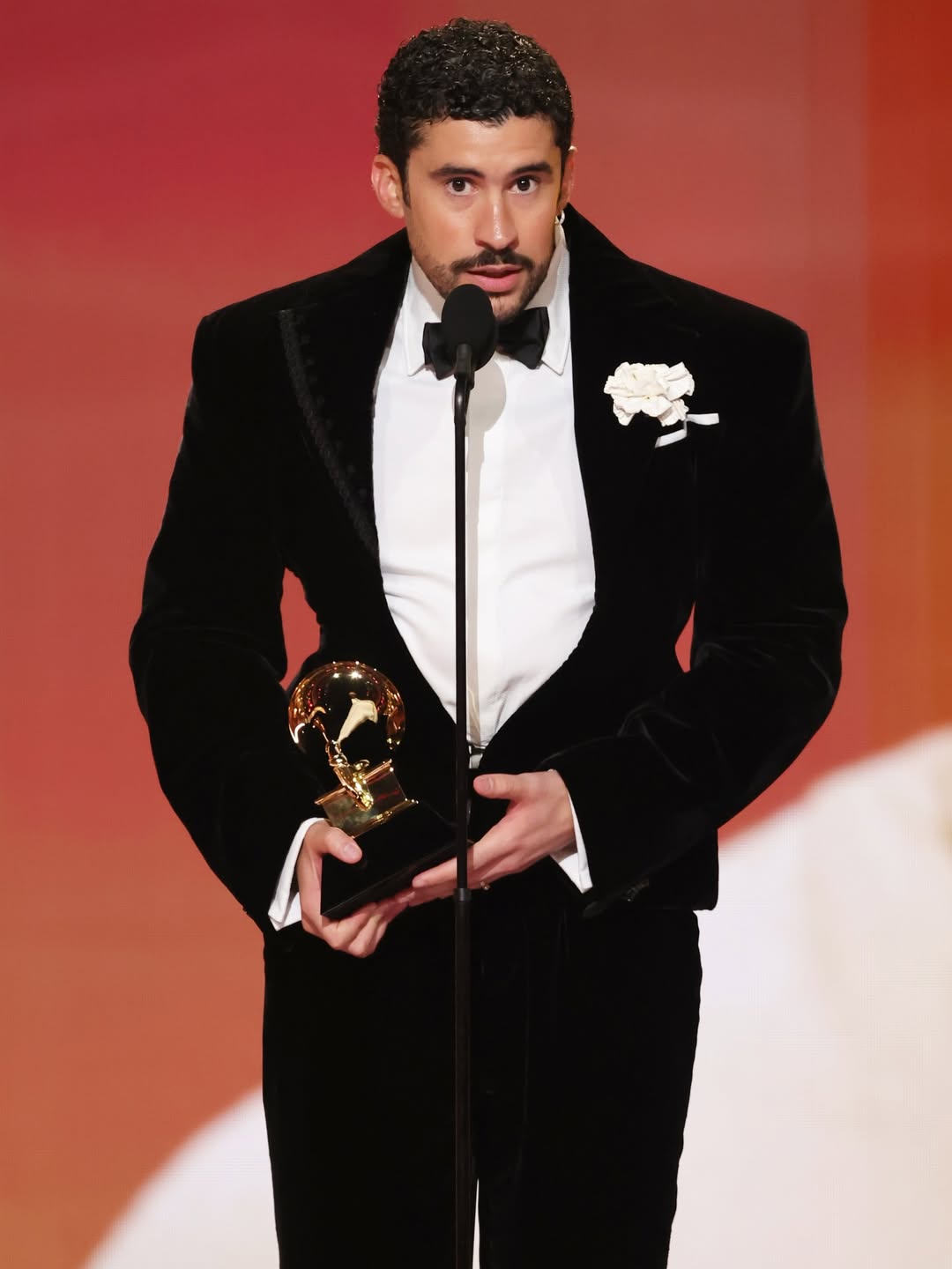 Bad Bunny at the Grammys 2026. Photo: Grammys/ Instagram Bad Bunny at the Grammys 2026. Photo: Grammys/ Instagram