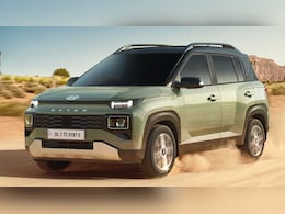 Hyundai Exter Facelift Snapped Testing - Here's What To Expect