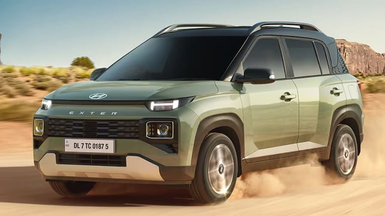 Hyundai Exter Facelift Snapped Testing - Here's What To Expect