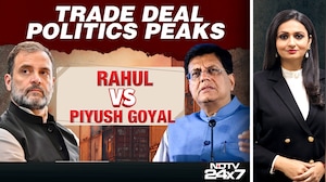Trade Deal Politics Peak: Rahul Gandhi Vs Piyush Goyal