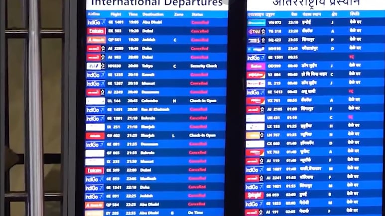 US-Israel Attack Iran: Full List Of Airspaces Affected In 11 Countries; 57 flights cancelled at Mumbai airport