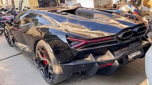 When Track Machines Meet City Streets: Lamborghini Revuelto Crash In Kanpur