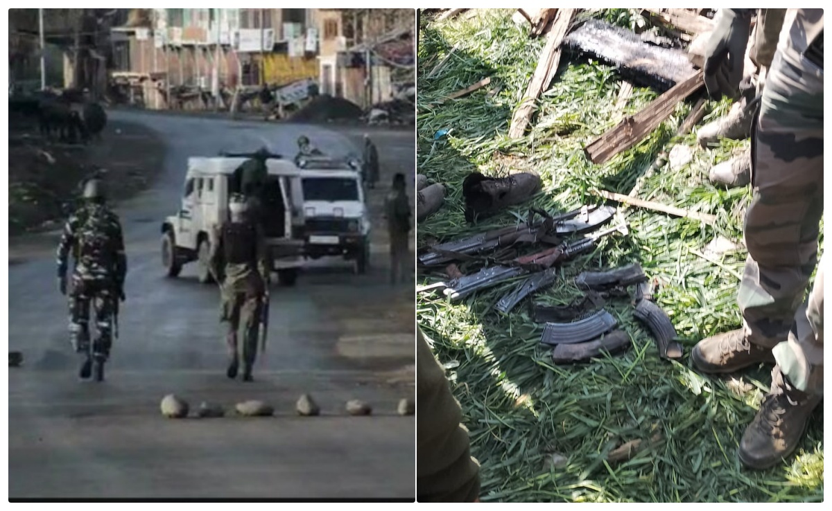 जम्मू-कश्मीर के किश्तवाड़ में जैश के टॉप कमांडर समेत दो आतंकी ढेर, दो AK-47 भी जब्त