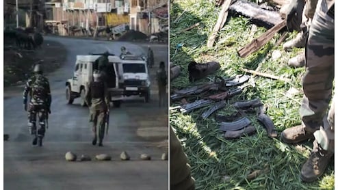 जम्मू-कश्मीर के किश्तवाड़ में जैश के टॉप कमांडर समेत तीन आतंकी ढेर, दो AK-47 भी जब्त