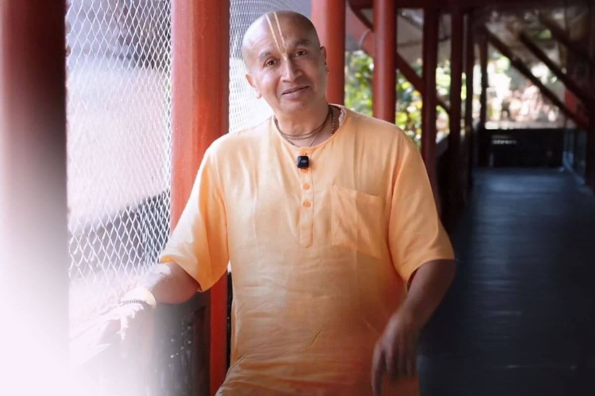 Gauranga Das Prabhu's Insight on Rising Above Judgment
