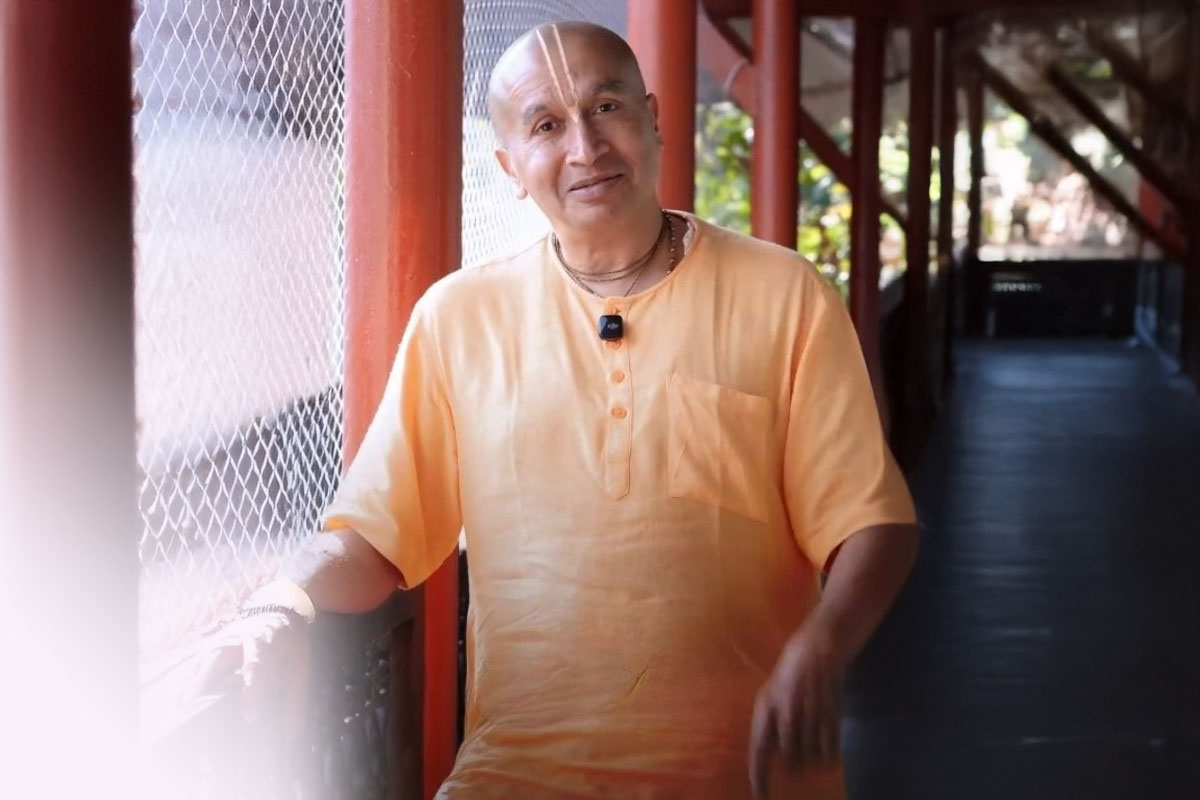 Gauranga Das Prabhu's Insight on Rising Above Judgment