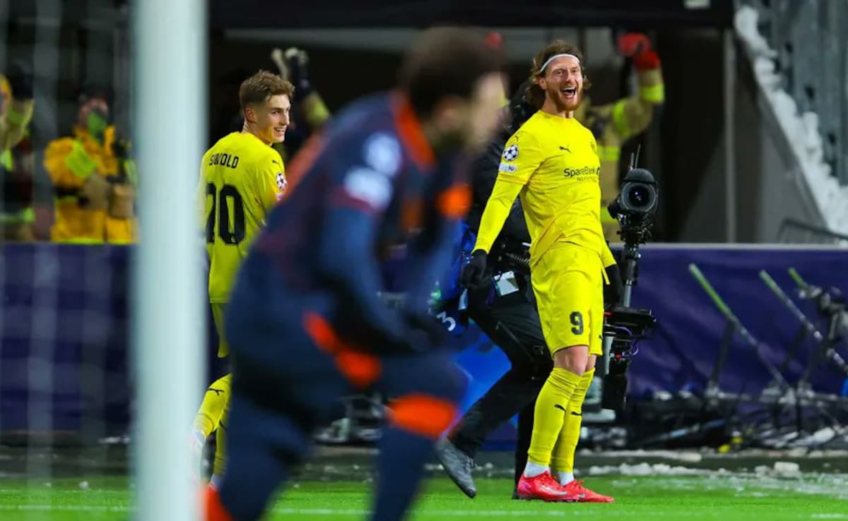 Bodo/Glimt Stun Inter Milan, Anthony Gordon Hits Four In Newcastle United Champions League Romp