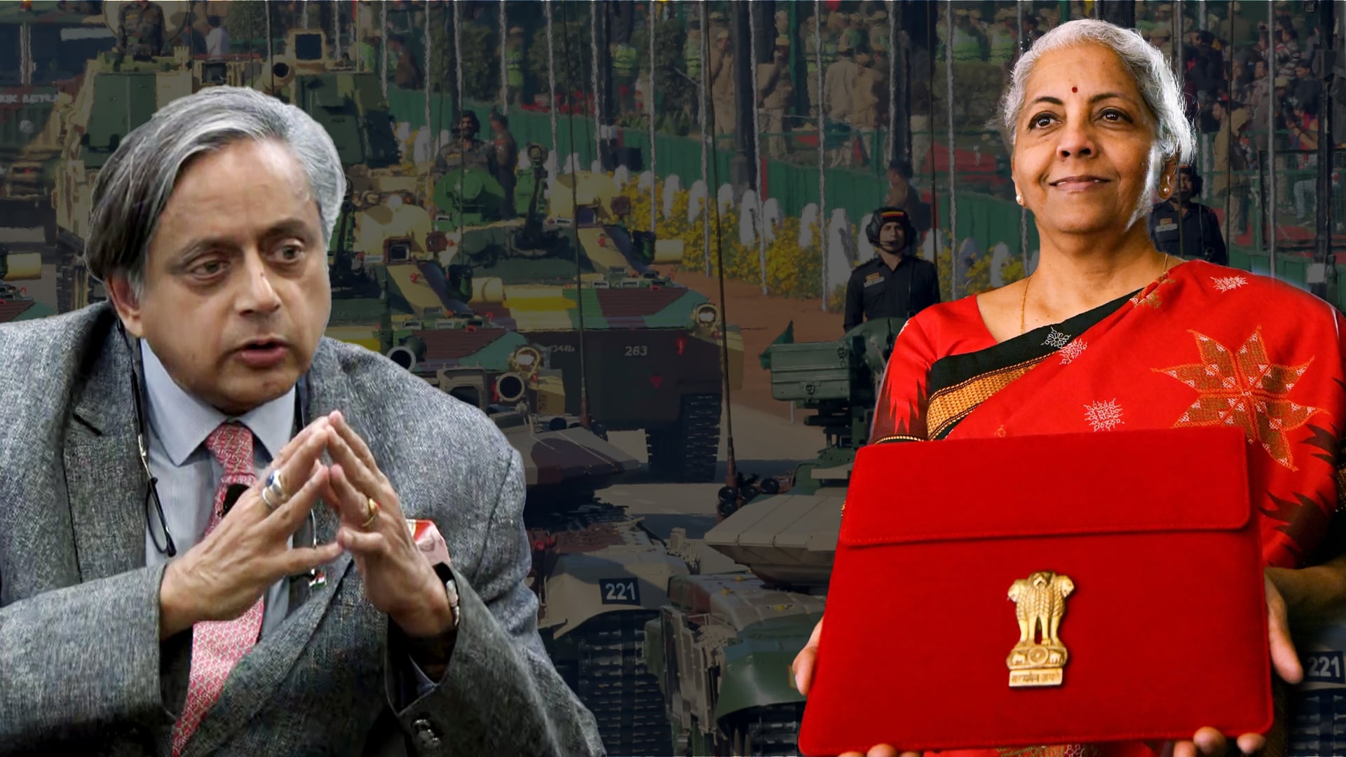 Defence Budget Up, But Key Cuts Concern Shashi Tharoor