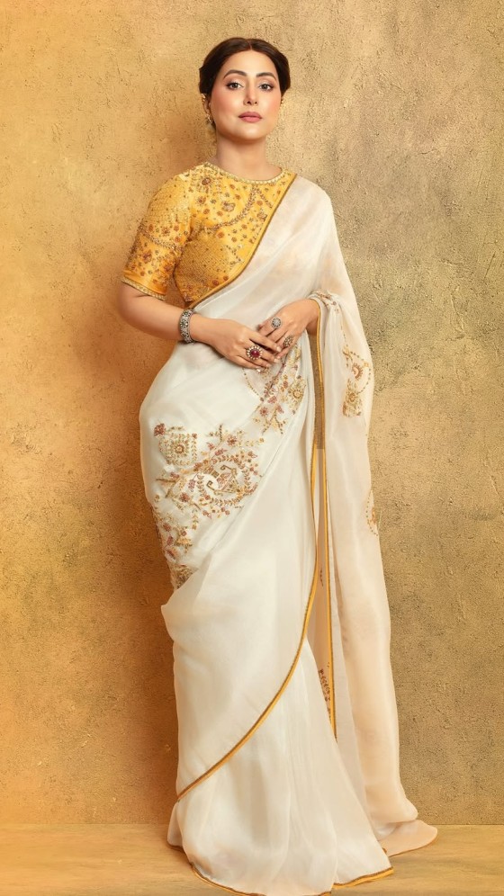 Hina Khan's Ethnic Glam