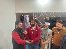 CPI(M) MP Meets Hindu Man Who Stood Up For Muslim Shopkeeper Targeted By Mob In Uttarakhand