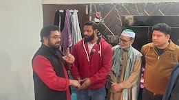 CPI(M) MP Meets Hindu Man Who Stood Up For Muslim Shopkeeper Targeted By Mob In Uttarakhand