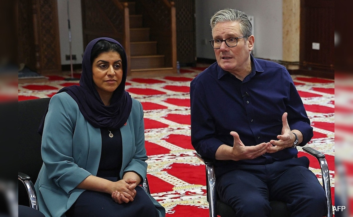With Starmer Under Epstein Row Fire, Can Shabana Mahmood Be UK's Next PM?