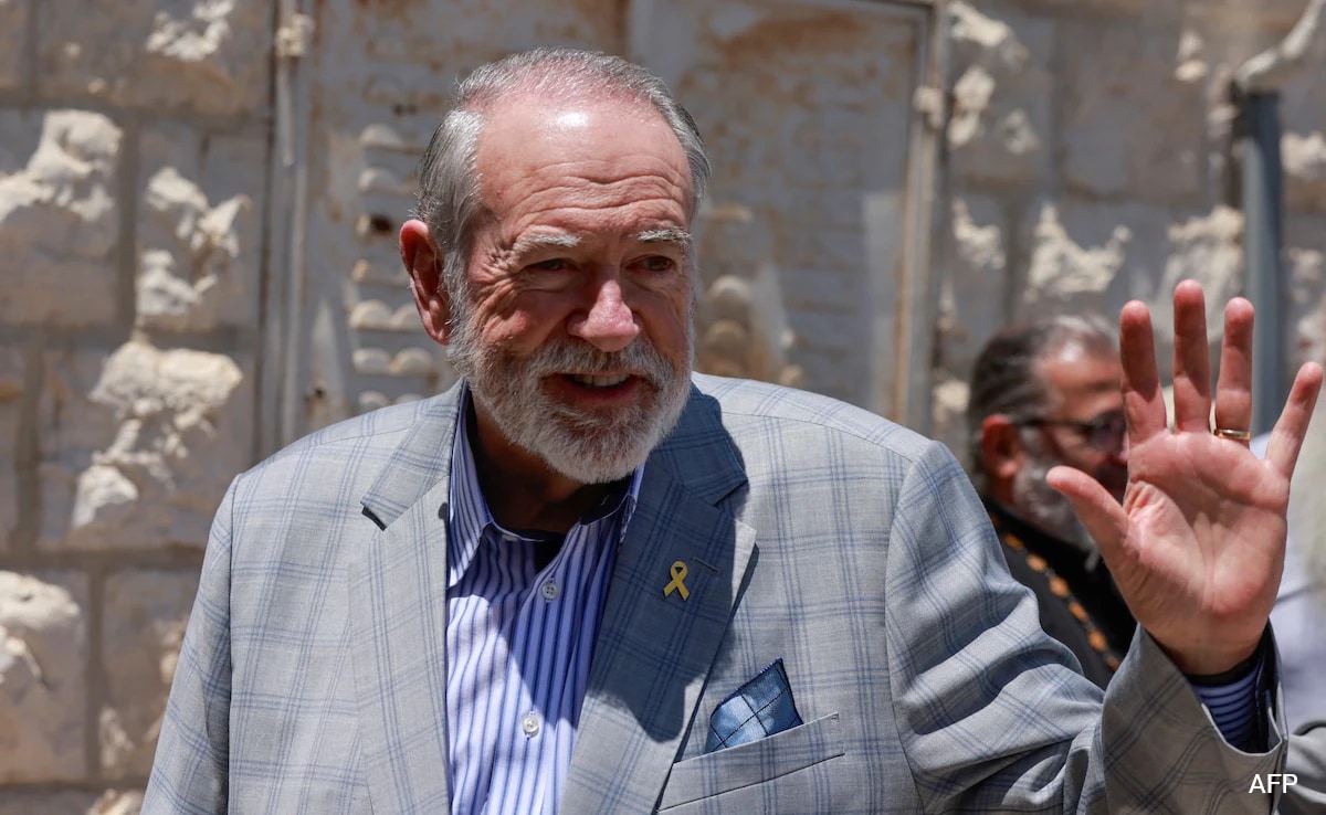 “Fine If They Took It All”: US Envoy On Israel Taking Over Middle East “Fine If They Took It All”: US Envoy On Israel Taking Over Middle East