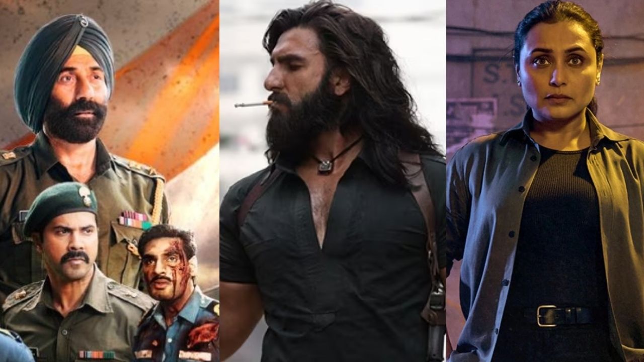 Box Office Report: धुरंधर की सुनामी के बीच सनी देओल की बॉर्डर 2 ने मारी दहाड़, चार दिन में फीकी पड़ी मर्दानी 3