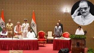 अजित पवार की चिता की आग ठंडी होने से पहले शपथ चौंकाने वाला-सामना