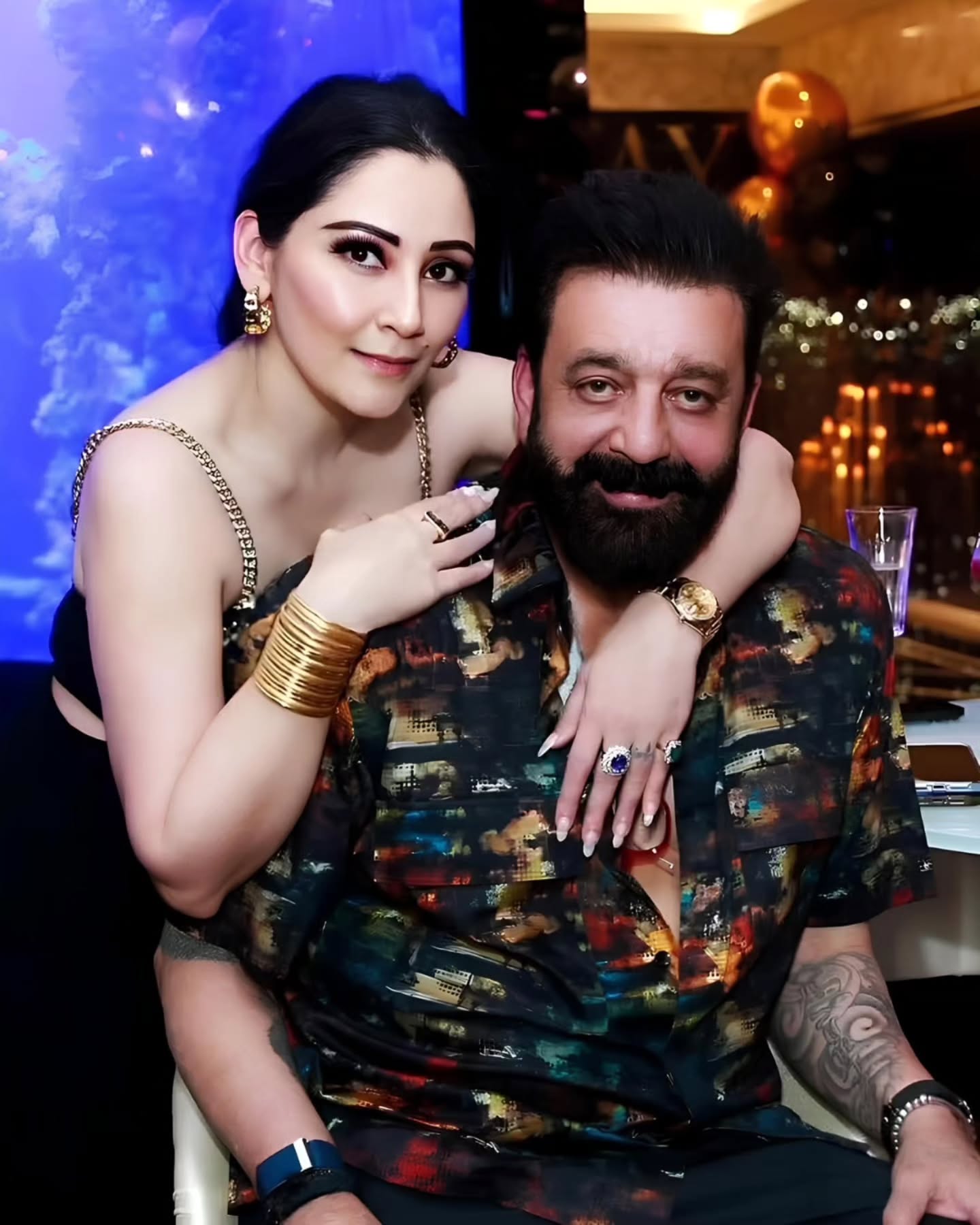 Sanjay Dutt Celebrates 18th Wedding Anniversary With Maanayata, Calls Her "Strength" Of His Life
