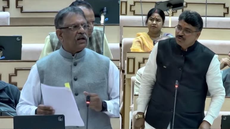 Rajasthan: आमेर-अचरोल के चक्कर में उलझे चिकित्सा मंत्री खींवसर, टीकाराम जूली के तंज के बाद हंगामा, कांग्रेस का वॉकआउट