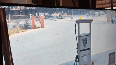 सूरत में बैलगाड़ी और बाइक की भीषण टक्कर, 1 की मौत, हादसे का CCTV देख आप भी दहल जाएंगे